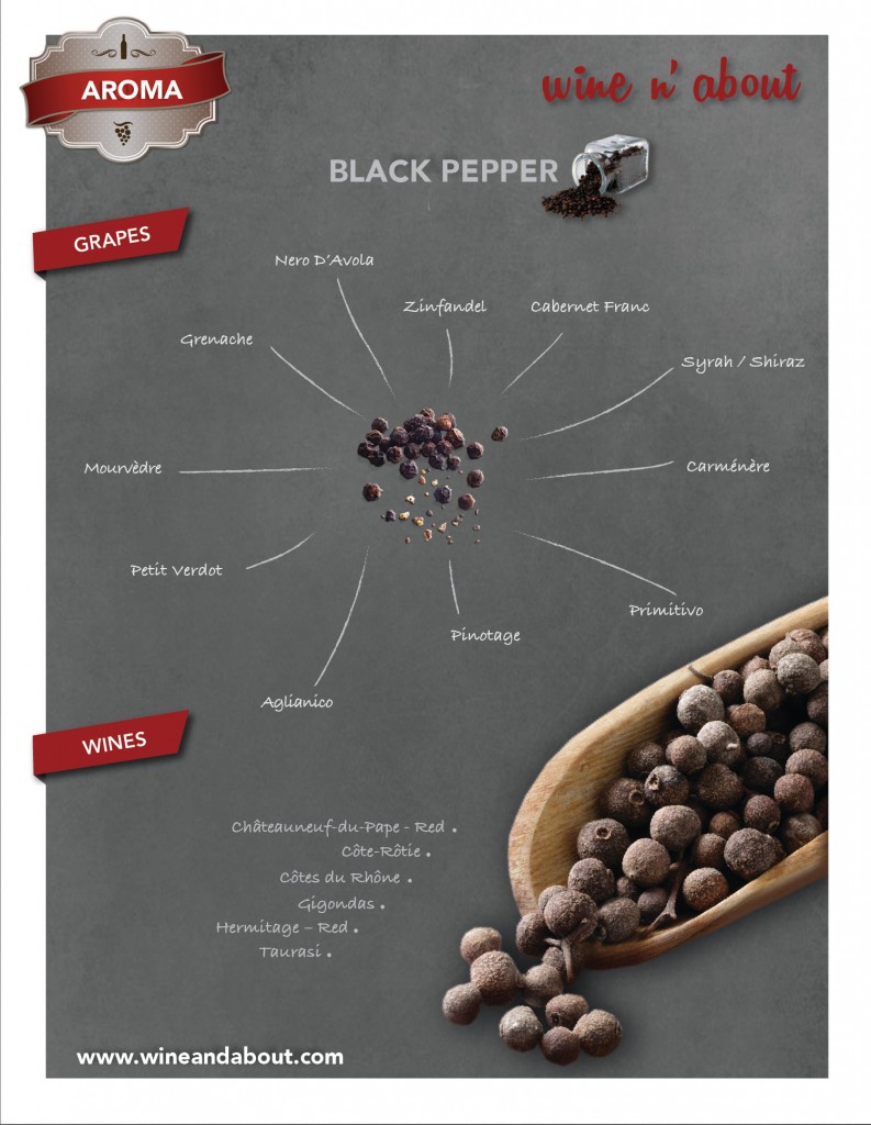 Wine n' About - Aroma Black Pepper