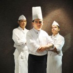 Chef Lam with Team