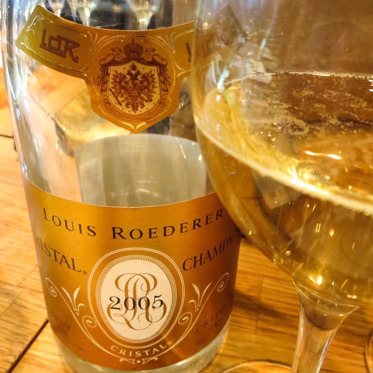 louis roederer cristal champagne 2005