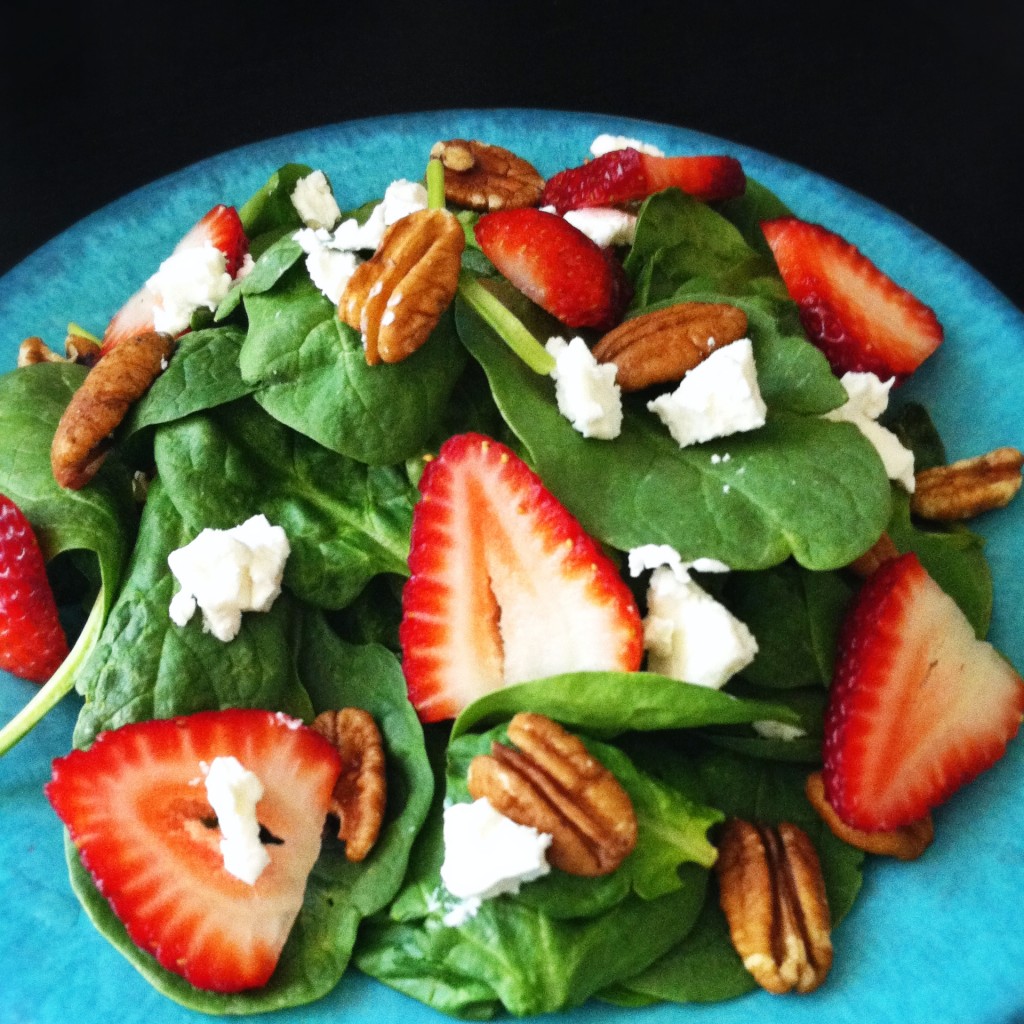 strawberry-pecan-salad
