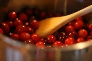 Cranberries-sauce