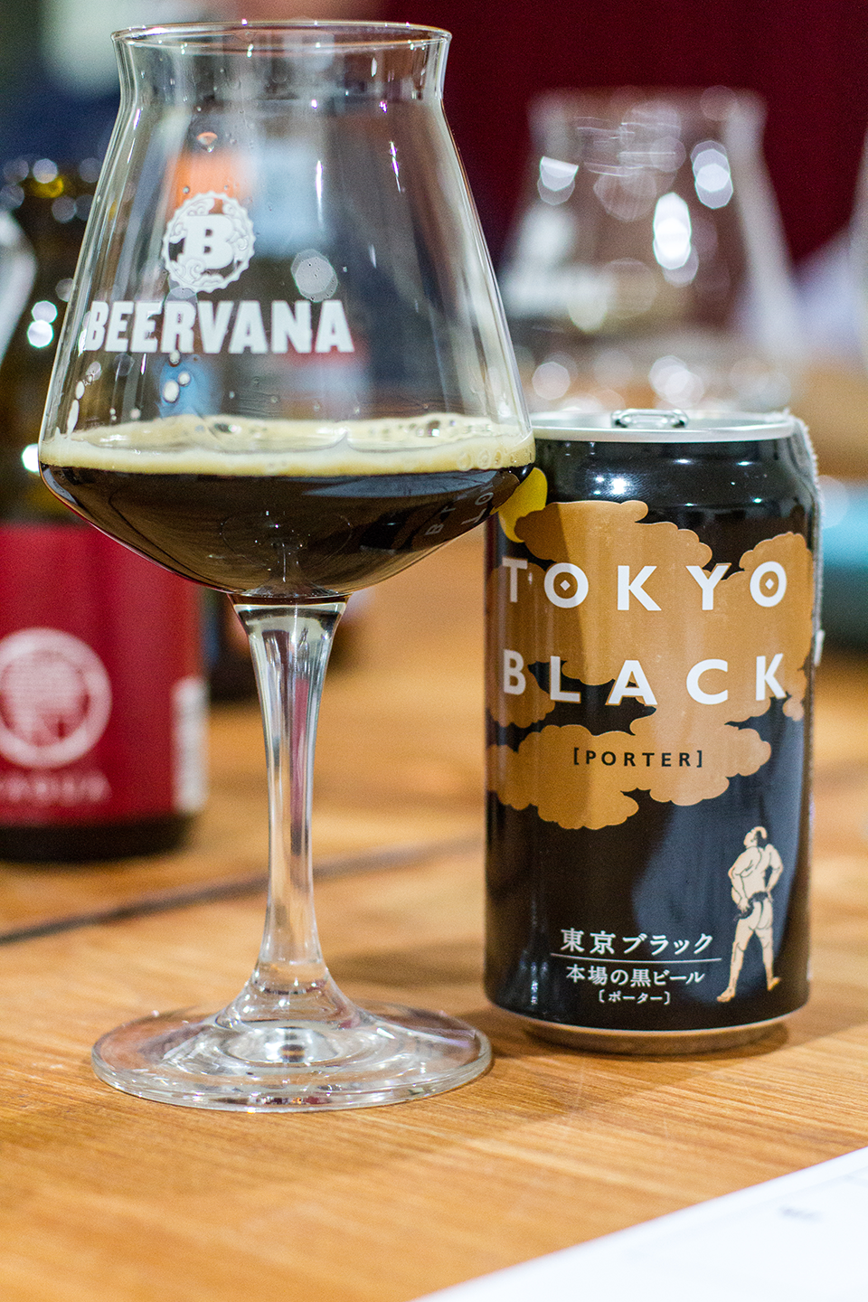 Tokyo Black Porter - Yoho Brewery, Japan