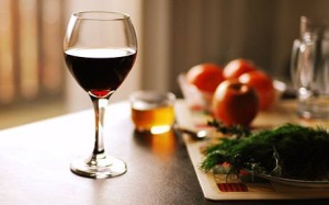 Red Wine and Vegetables