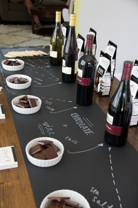 Lindt Party Chocolate and Wine Pairing Red Wine Merlot grape