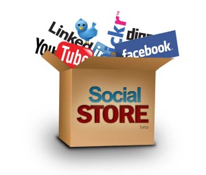 Social Media Store Social Network