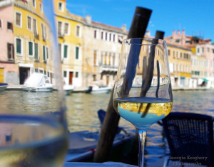 Wine In Venice Italy by GK website