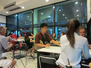 Pala Pizza Romana Asok BTS Terminal 21 MRT Sukhumvit Bangkok Thailand