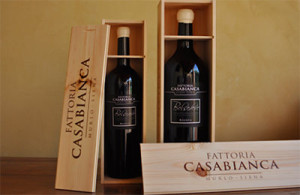 Fattorie Casabianca Chianti Tuscany Italy Vegan Wine
