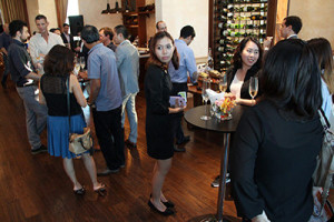 Masterclass Tuscan Flavours and the art of pairing San Pellegrino Acqua Panna Attico Restaurant Radisson Blue Bangkok Thailand