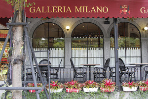 Galleria Milano Italian Restaurant Bangkok Thailand