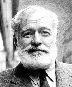 Ernest Hemingway Favorite Drink Dry Martini