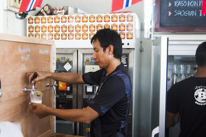 Chit Nøgne Craft Beers in Koh Kret Bangkok Thailand