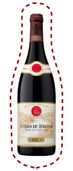 Côtes du Rhône Rouge 2013, E.Guigal Côtes du Rhône Rouge 2013, E.Guigal
