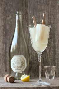French 75 Popsicle