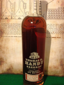 Thomas H. Handy Kentucky Straight Rye Whiskey