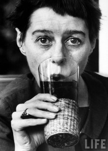 Carson McCullers - Sherry (with hot tea) Favorite Drink