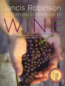 The Oxford Companion to Wine book