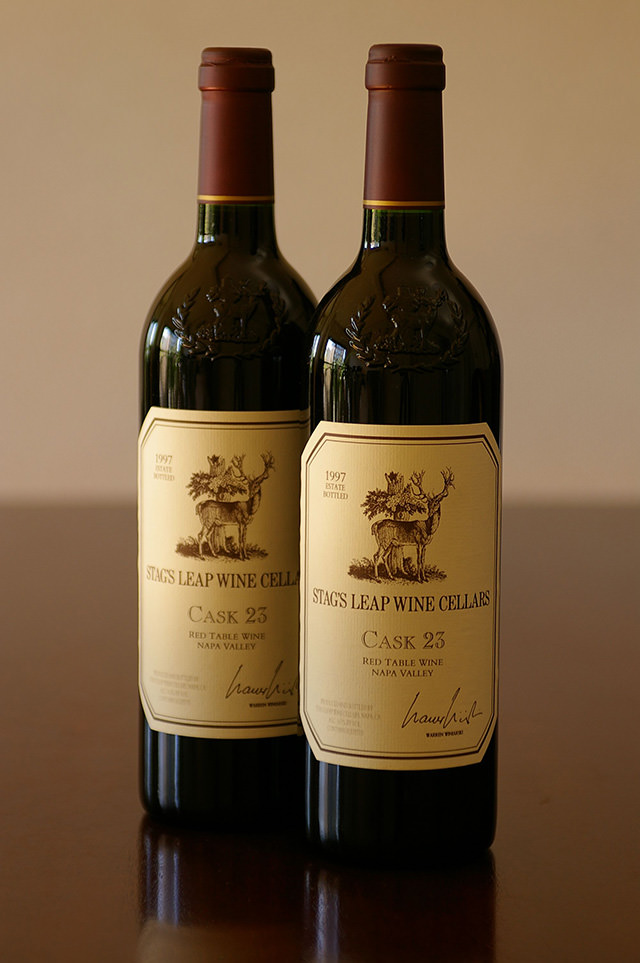 Stag's Leap Wine Cellars Cabernet Sauvignon CASK 23 1997