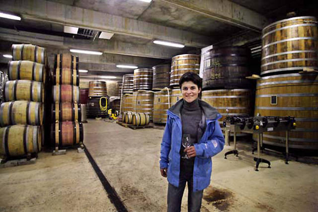 Alix de Montille winemaker