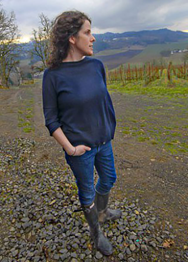 Maggie Harrison winemaker