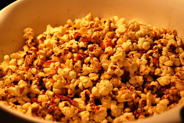 savory popcorn