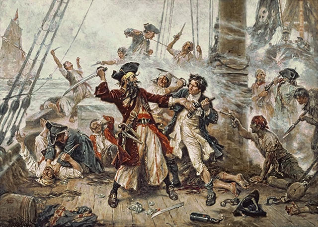 pirate vs navy