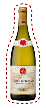 Côtes du Rhône Blanc 2015, E.Guigal Côtes du Rhône Blanc 2015, E.Guigal