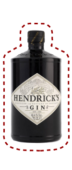 Hendrick’s Gin , Hendrick’s Gin ,