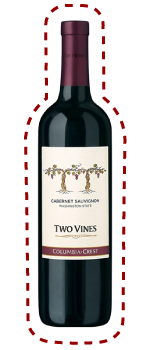 Cabernet Sauvignon 2011, Two Vines Cabernet Sauvignon 2011, Two Vines
