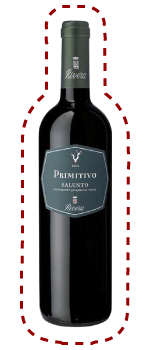 Primitivo Salento IGT 2013, Rivera Primitivo Salento IGT 2013, Rivera