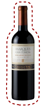 Marques de Casa Concha Cabernet Sauvignon 2013, Concha y Toro Marques de Casa Concha Cabernet Sauvignon 2013, Concha y Toro