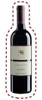 Merlot 2013, Pighin Merlot 2013, Pighin