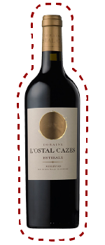 Estibals AOC 2013, Domaine L'Ostal Cazes Estibals AOC 2013, Domaine L'Ostal Cazes