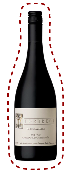 Old Vines GMS, Grenache/Mourvedre/Shiraz 2013, Torbreck Old Vines GMS, Grenache/Mourvedre/Shiraz 2013, Torbreck