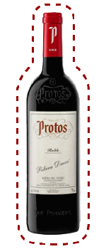 Ribera del Duero 2014, Protos Roble Ribera del Duero 2014, Protos Roble