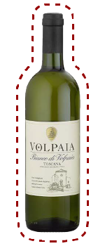 Bianco Di Volpaia 2015, Volpaia Bianco Di Volpaia 2015, Volpaia
