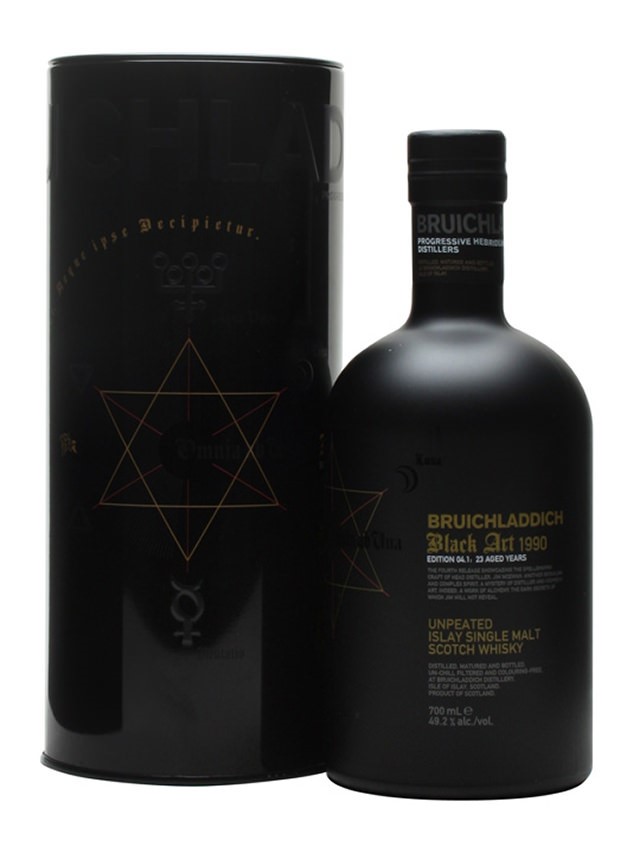 Bruichladdich Black Art 4.1 whisky